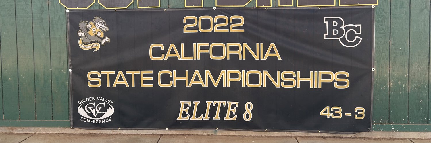 Butte Softball banner