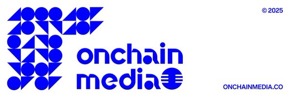 OnchainMediaCo Profile Banner