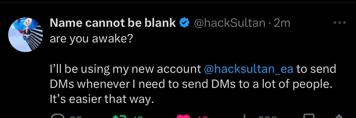 HackSultan but for bulk DMs banner