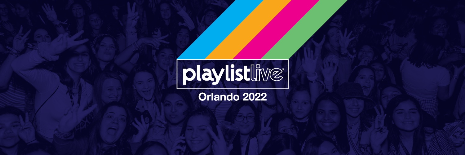 Playlist Live 🌐 banner