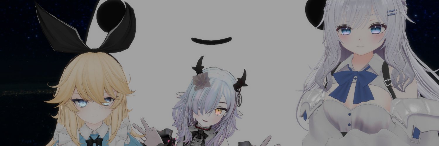 VRべローム/目隠れ好き banner