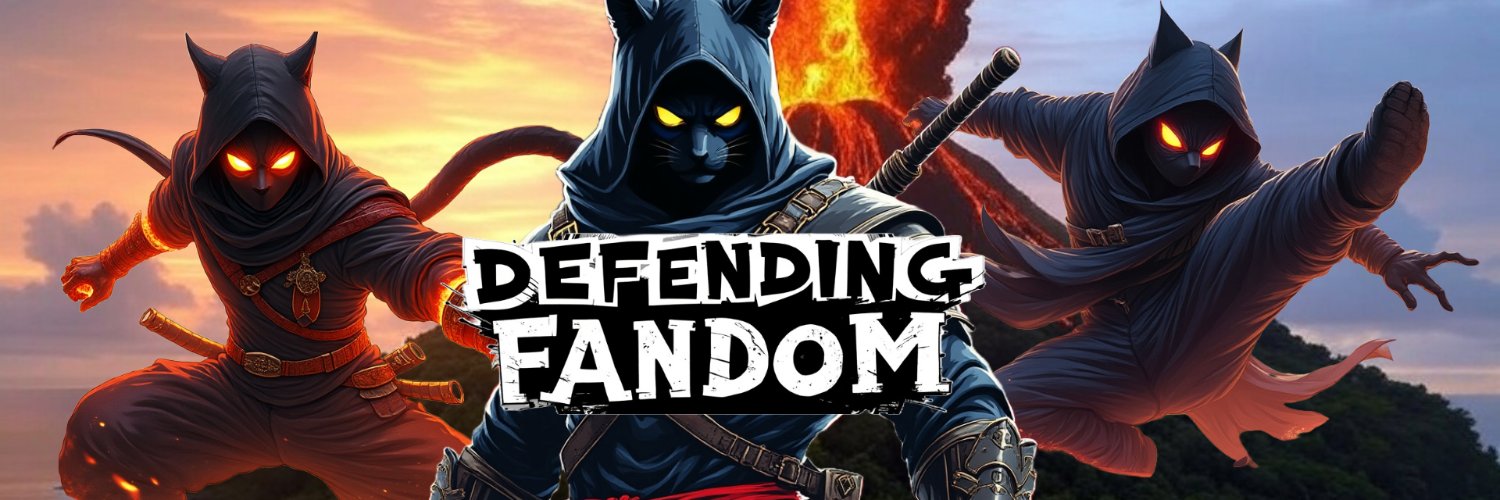 DEFENDING⚔️FANDOM banner