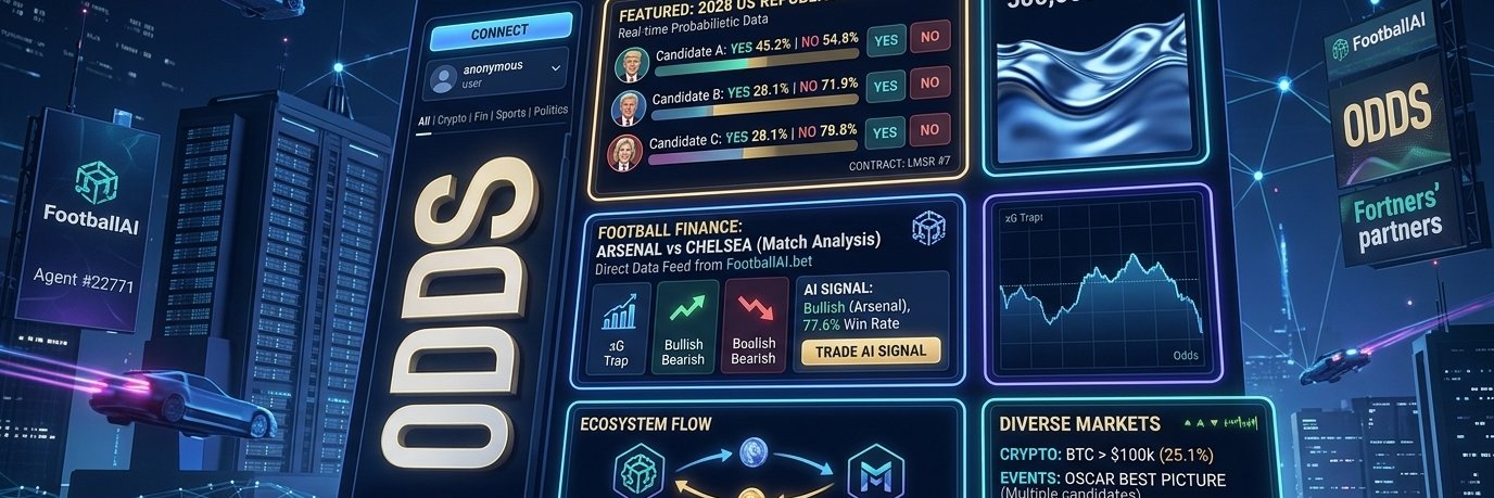 OddsMarket | FootballAI banner