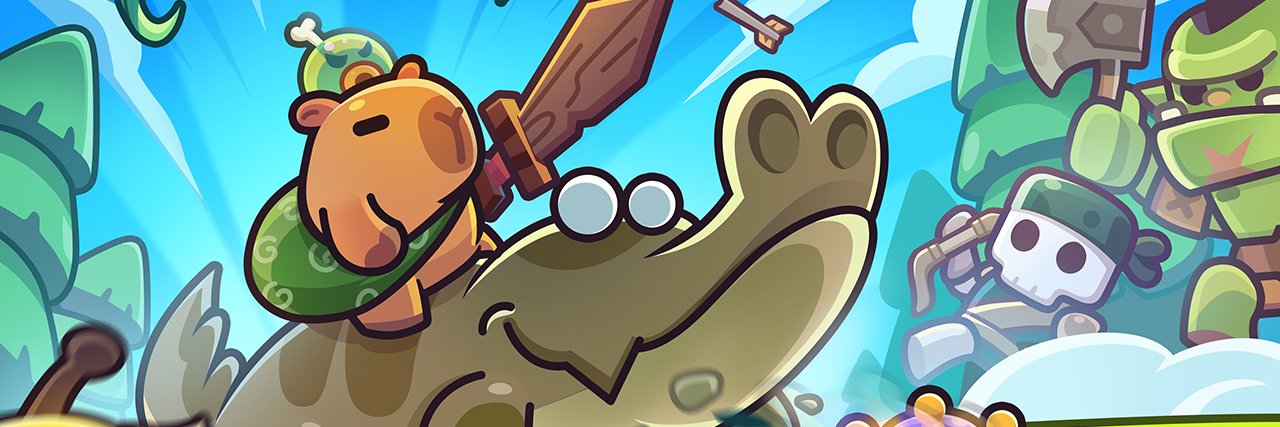 カピバラ Go! banner