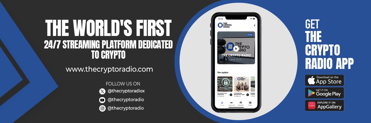 The Crypto Radio's banner