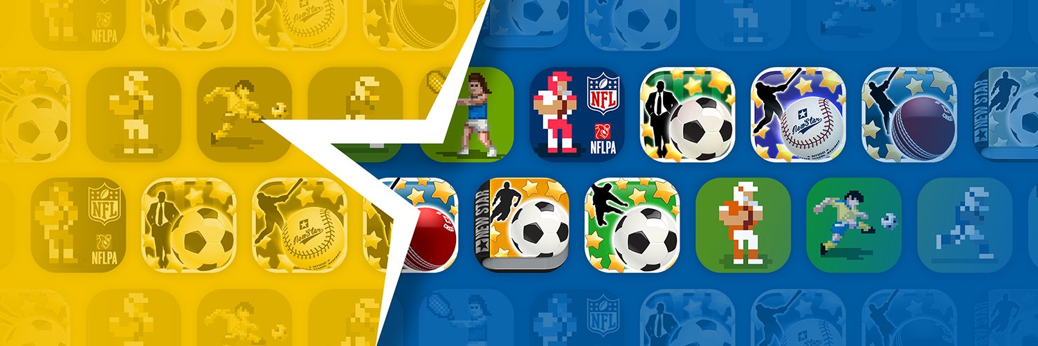 New Star Games banner