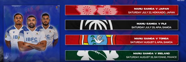 Manu Samoa Profile Banner
