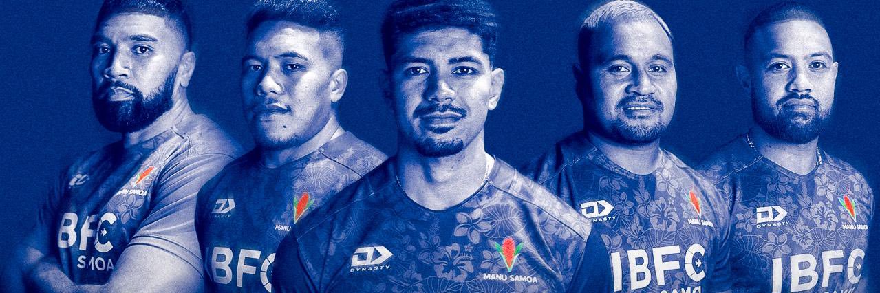 Manu Samoa banner