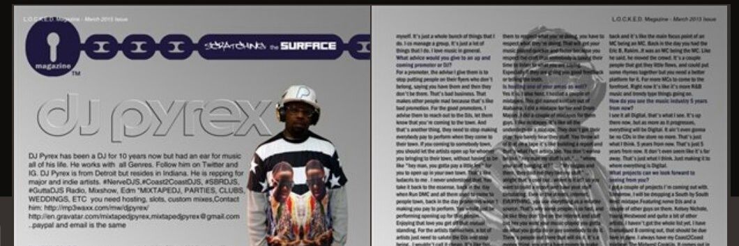 #NerveDjs » DJ PYREX banner