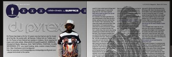 djpyrex Profile Banner