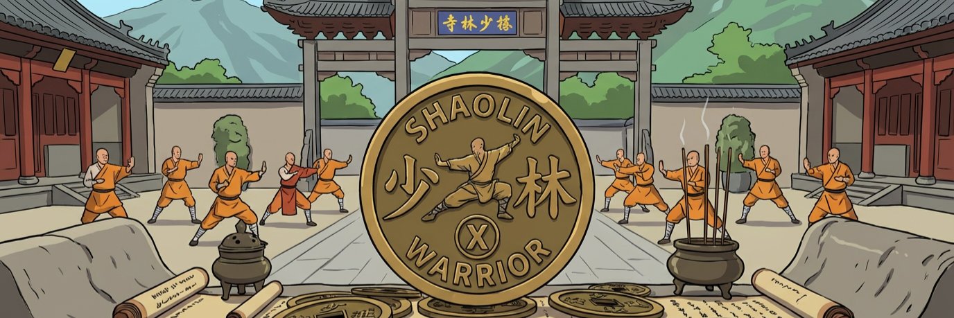 Shaolin banner