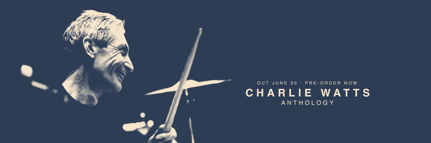 Charlie Watts's banner