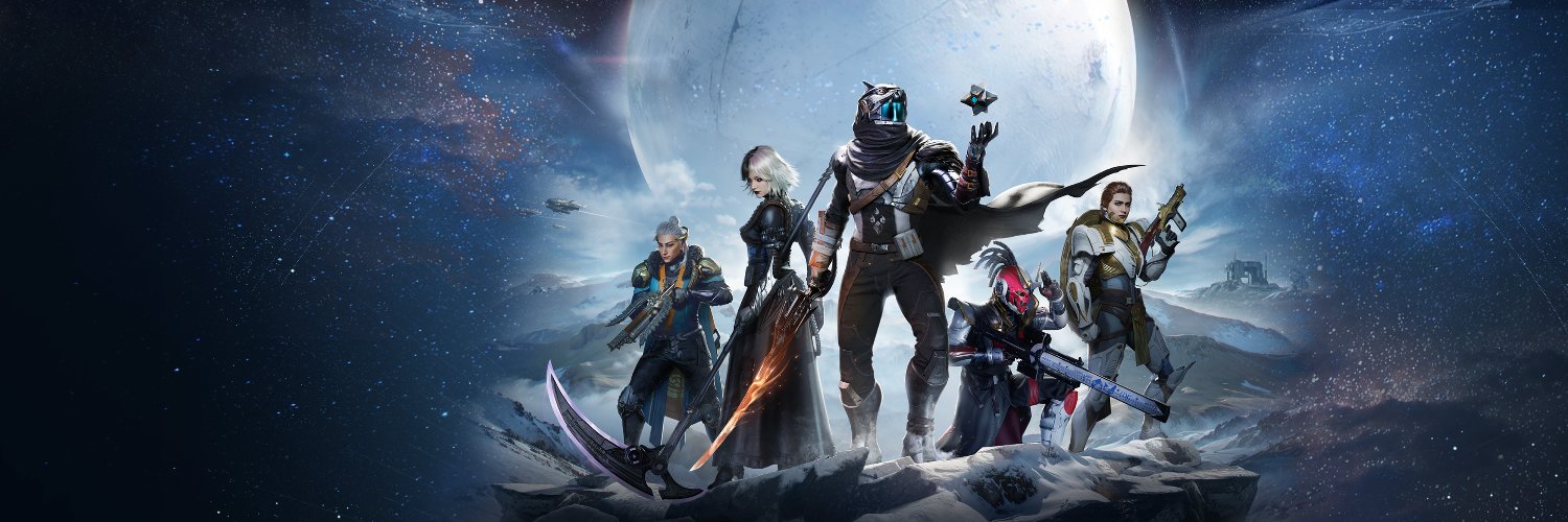 Destiny: Rising's banner