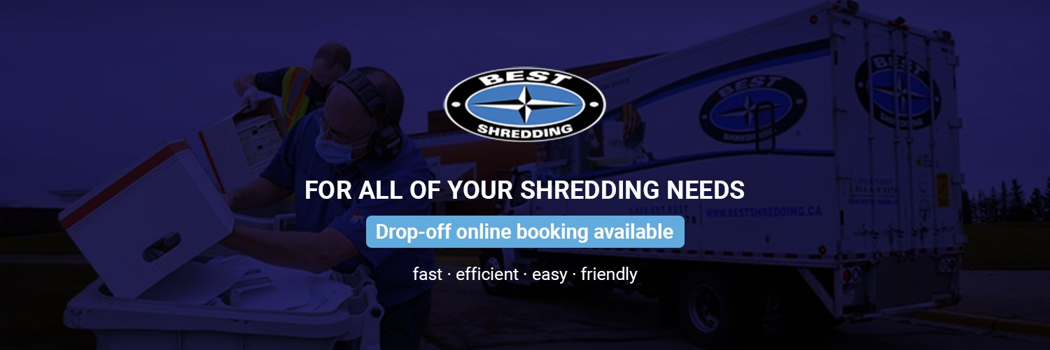 Best Shredding banner