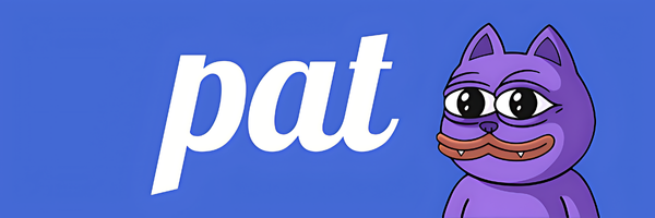 Pat (※,※) banner