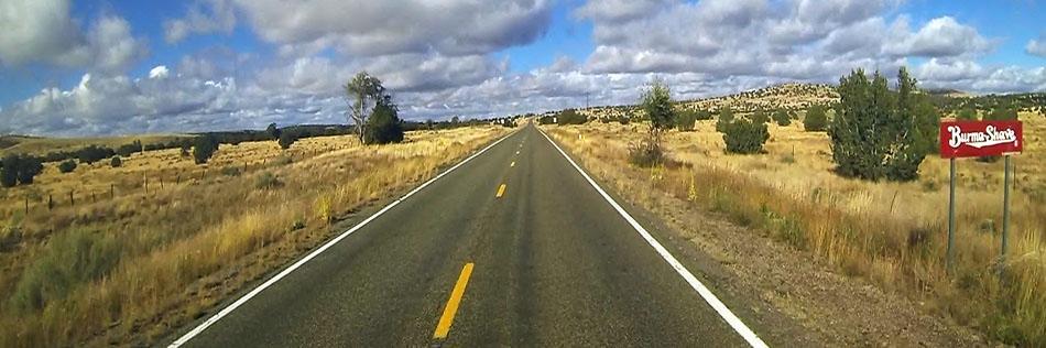 Route 66 Experience banner