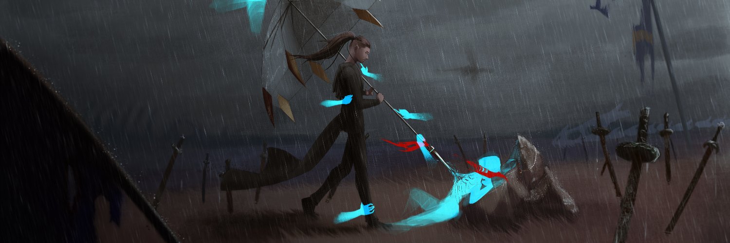 Aria / ΛRIΛ banner