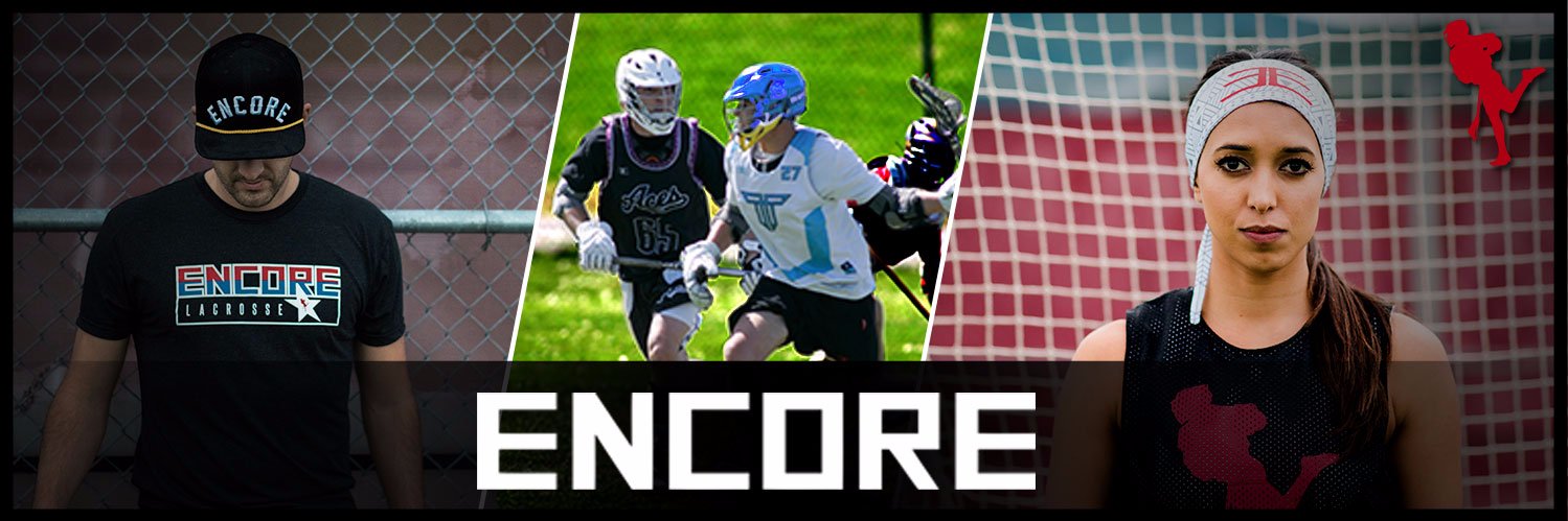 ENCORE LACROSSE banner