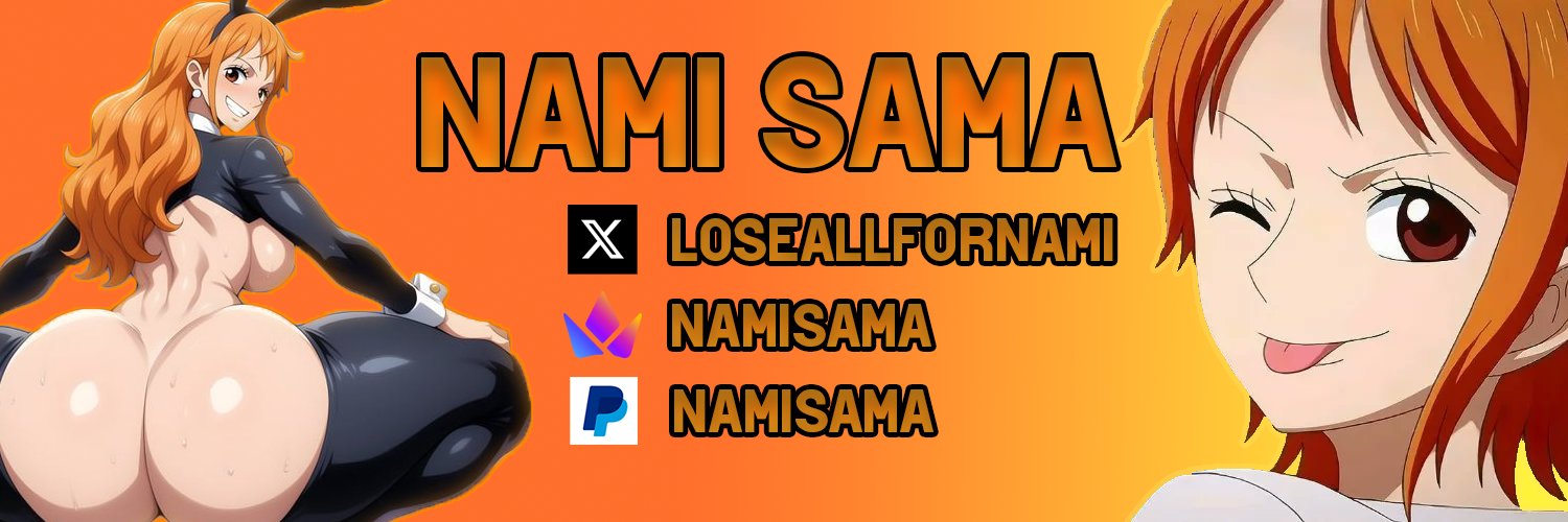 Nami ~ 🍑 banner