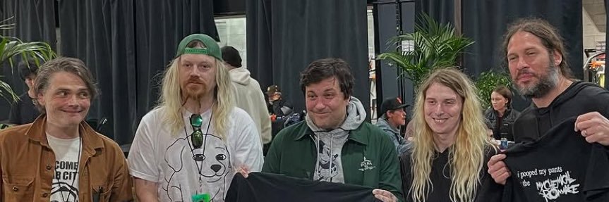 mikey 🗡️ mcrseattle // n1 bullets fan's banner