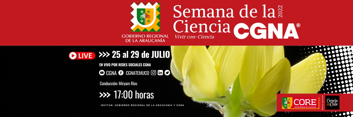 Centro de Genómica banner