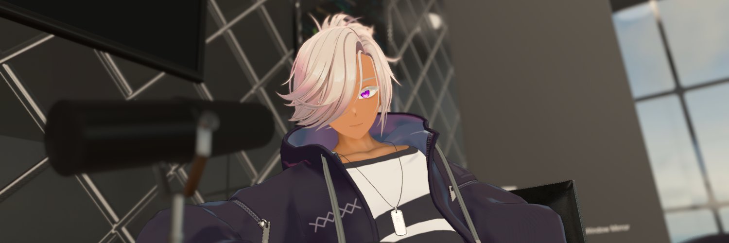 Balion貝里昂，VR系新人Vtuber banner