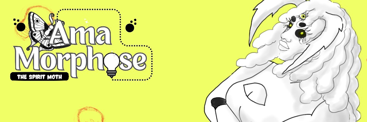 Ama Morphose 💡's banner