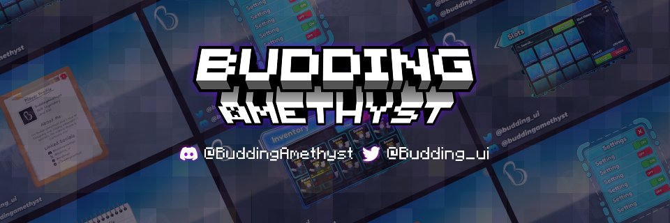 BuddingAmethyst banner