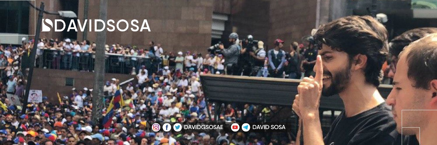David Sosa - Resistencia civil banner