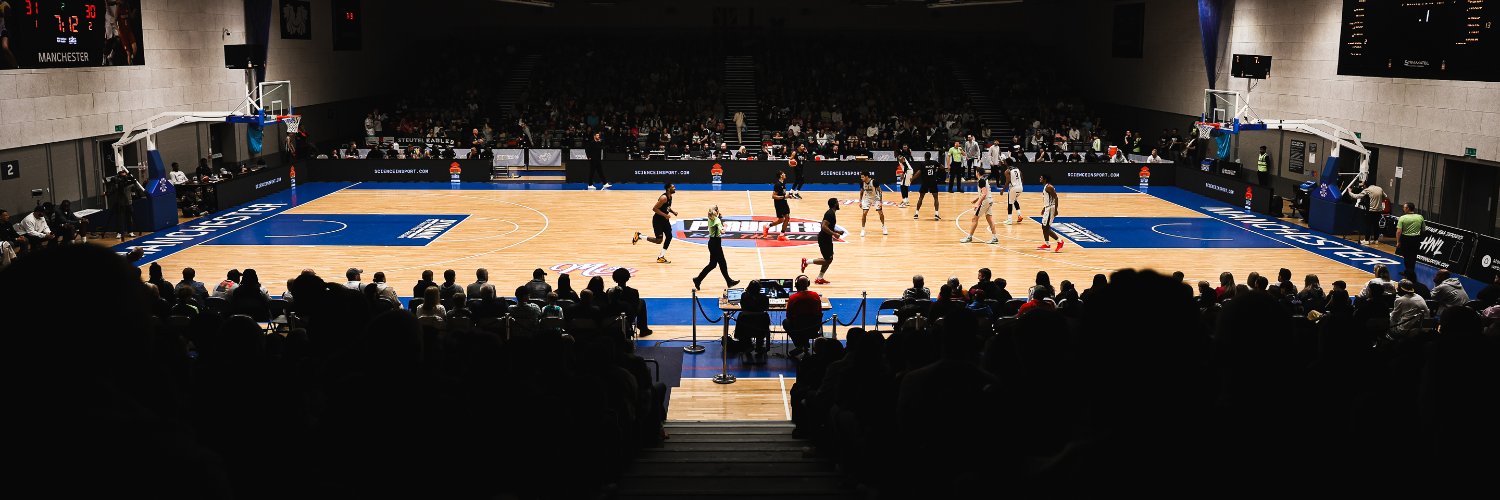 Manchester Basketball's banner