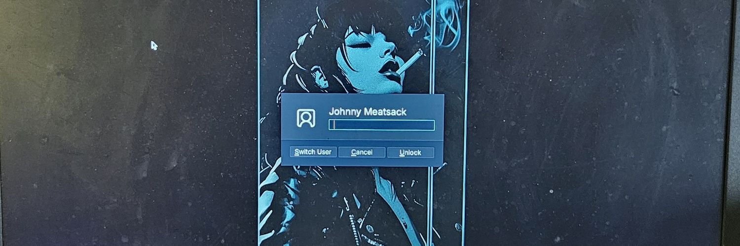 Johnny à la Meatsack banner