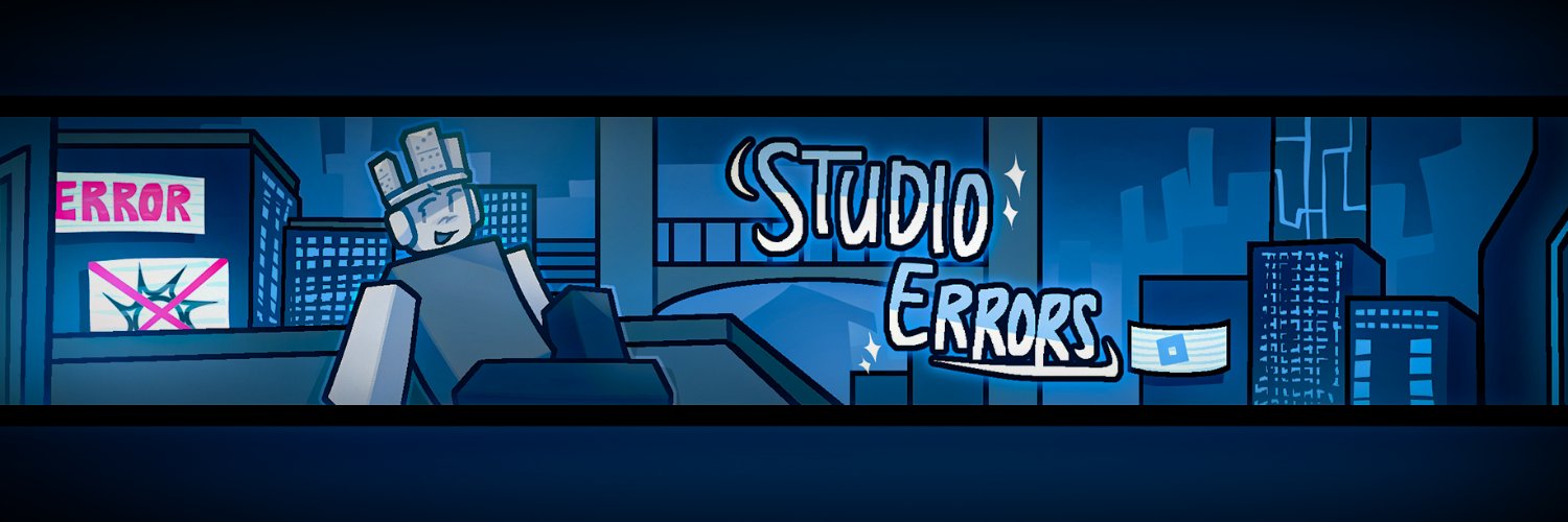 StudioErrors banner