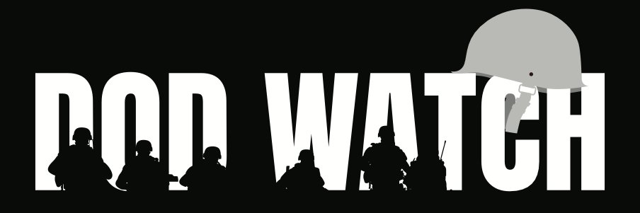DoD Watch's banner