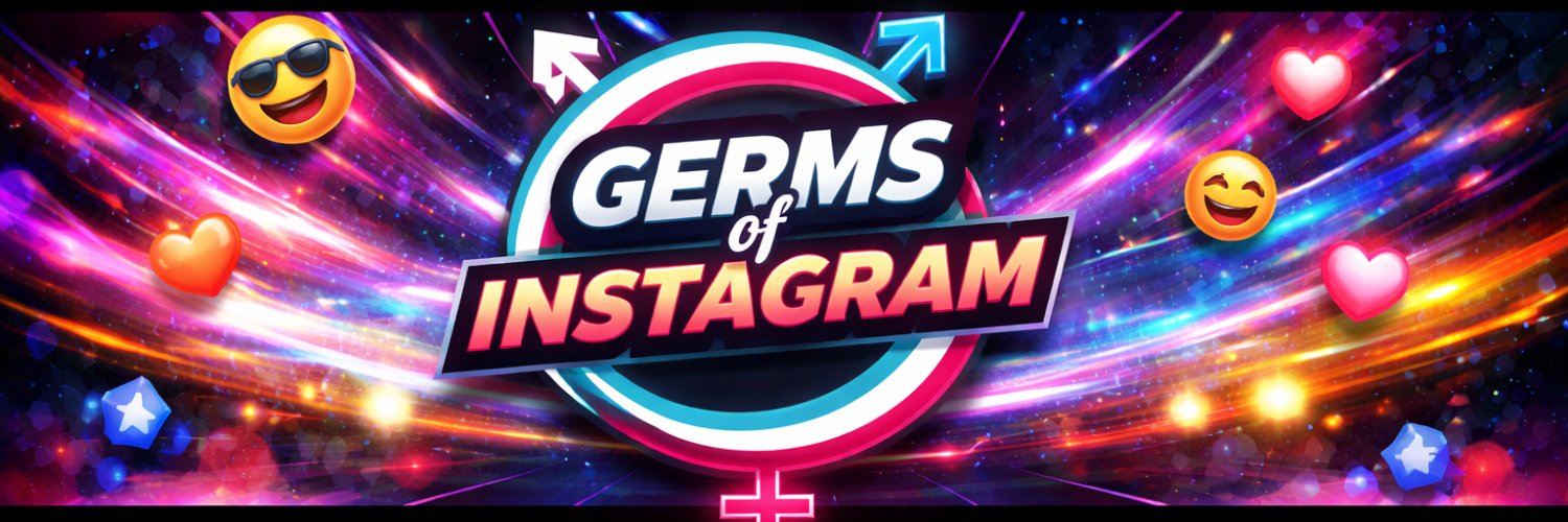 Germs of Instagram banner