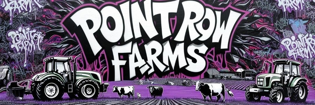 point*row*farms's banner