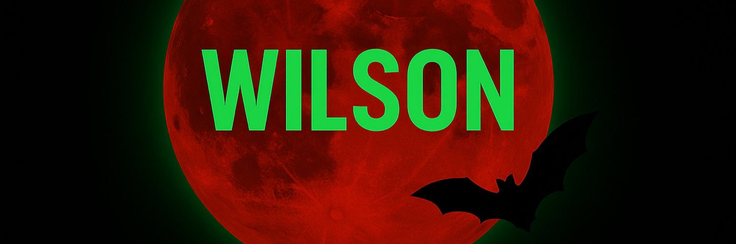 Wilson banner