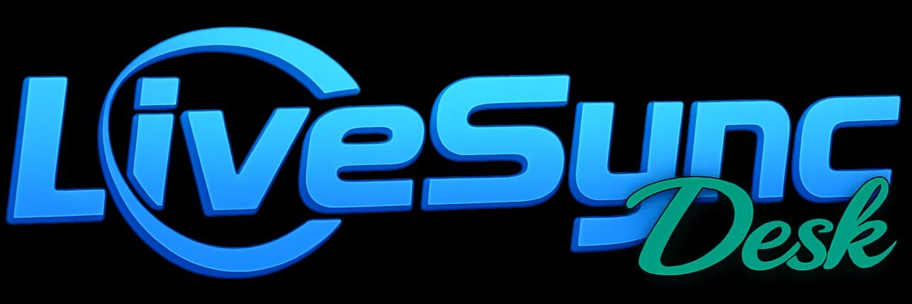 LiveSyncDesk banner