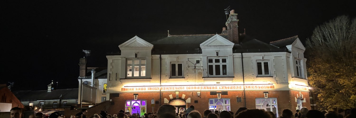 The Red Lion Pub banner