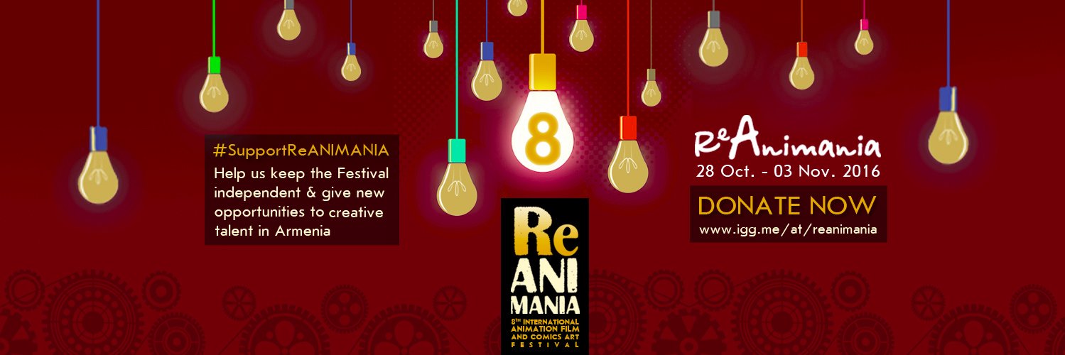ReAnimania's profile banner image