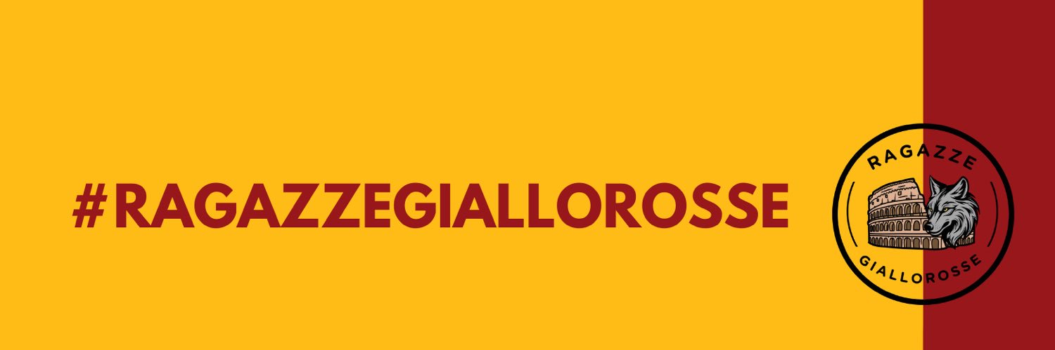 Ragazze Giallorosse banner