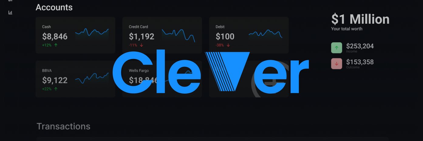 Alex / CEO of money banner