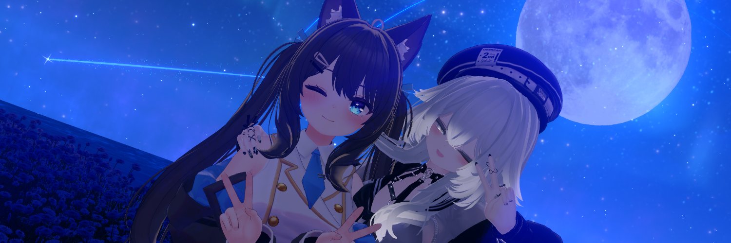 霧時雨ちゃん banner