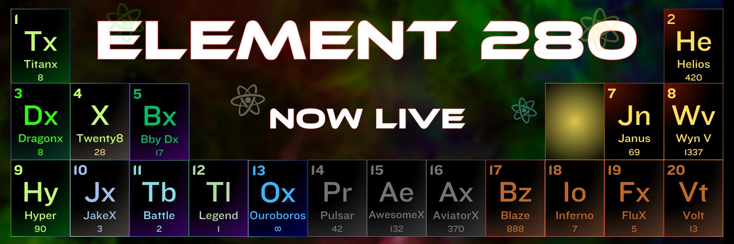 Element 280 banner