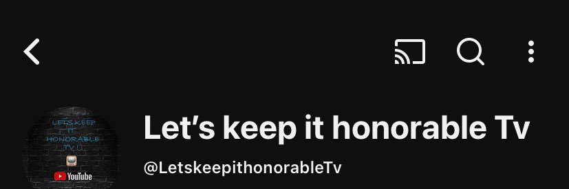letskeepithonorabletv banner