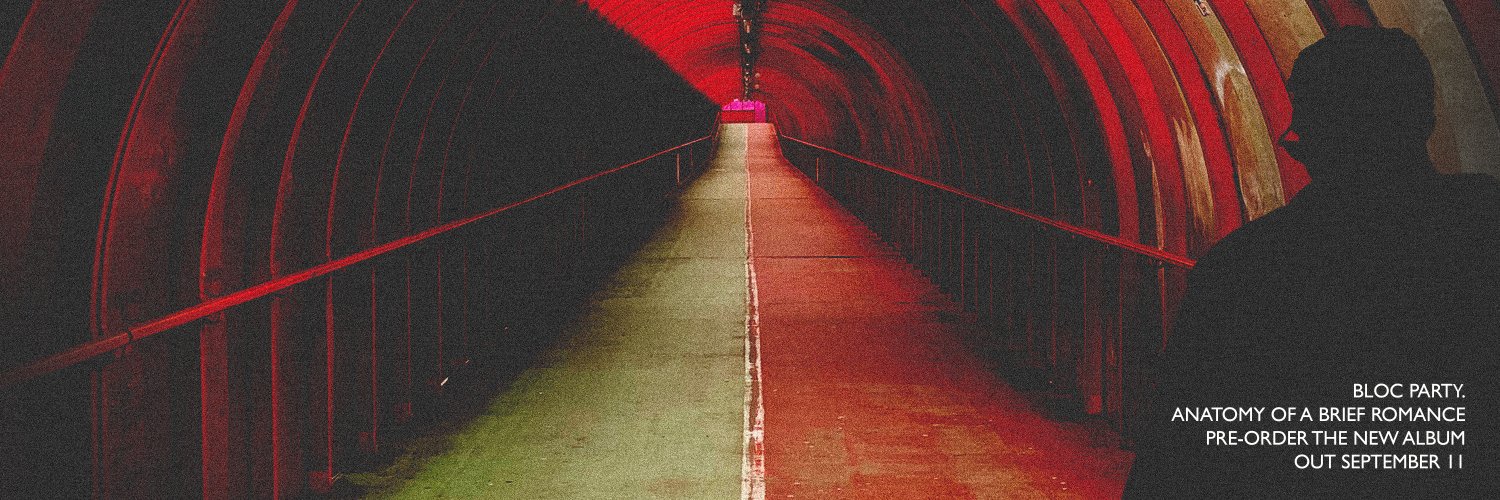 BlocParty's profile banner image