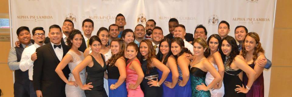 Alpha Psi Lambda banner