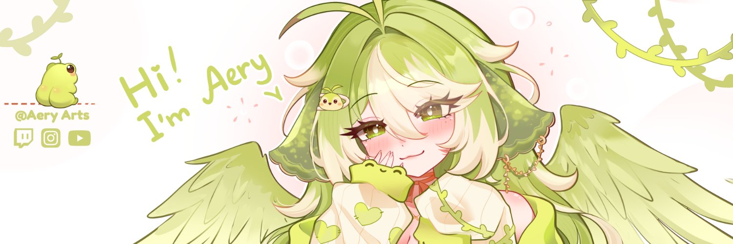 Aery Arts 🪶's banner