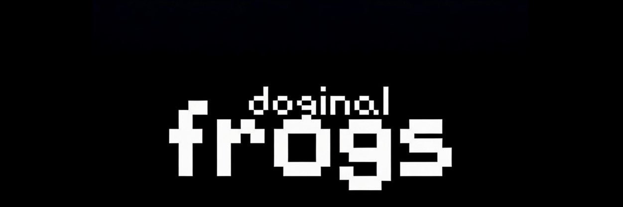 Doginal Frogs banner