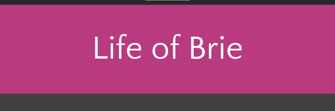 Brietjea's profile banner image