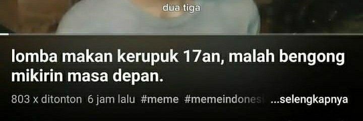 dipanggil nengok banner